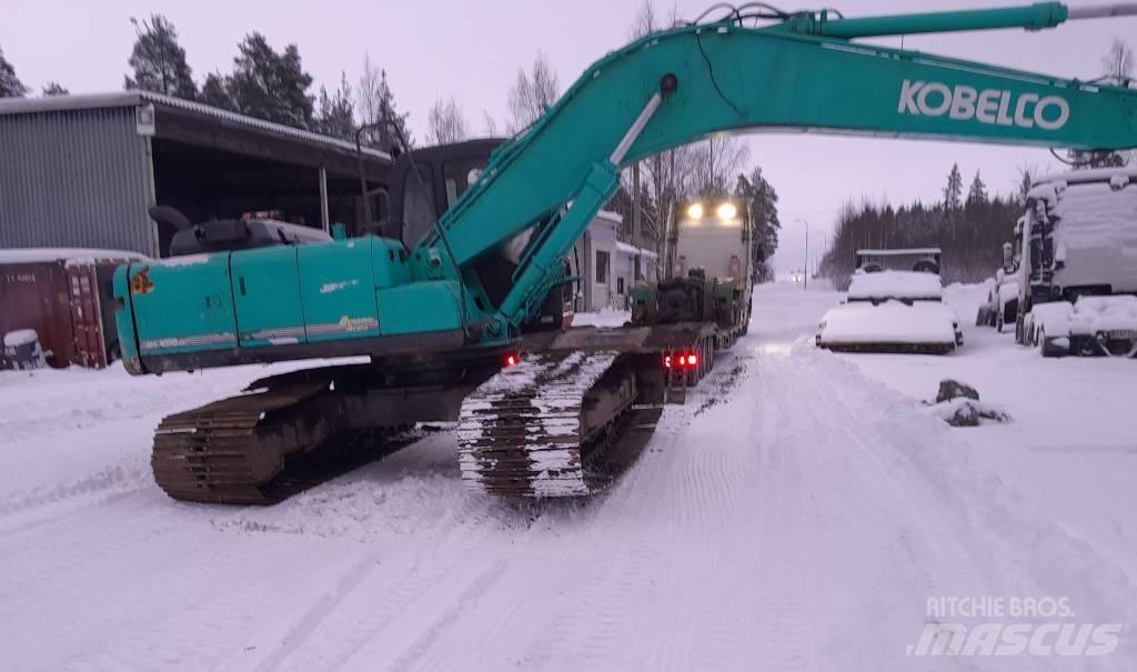 Kobelco SK 250LC-6 Escavatori cingolati