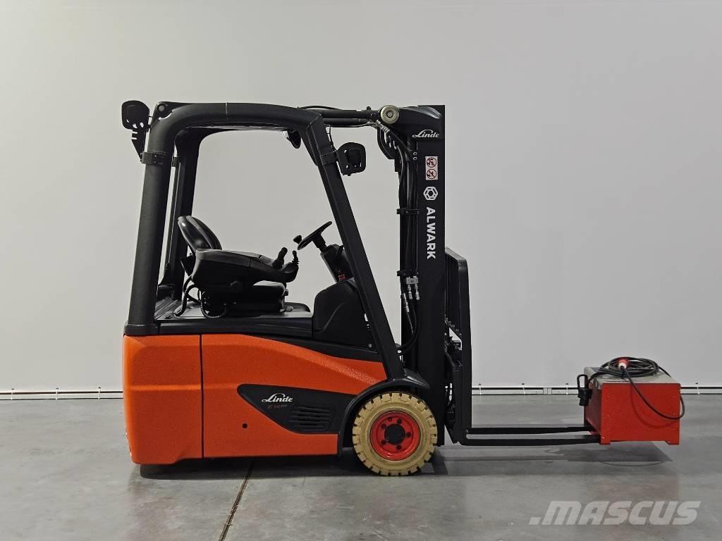 Linde E14 Carrelli elevatori elettrici