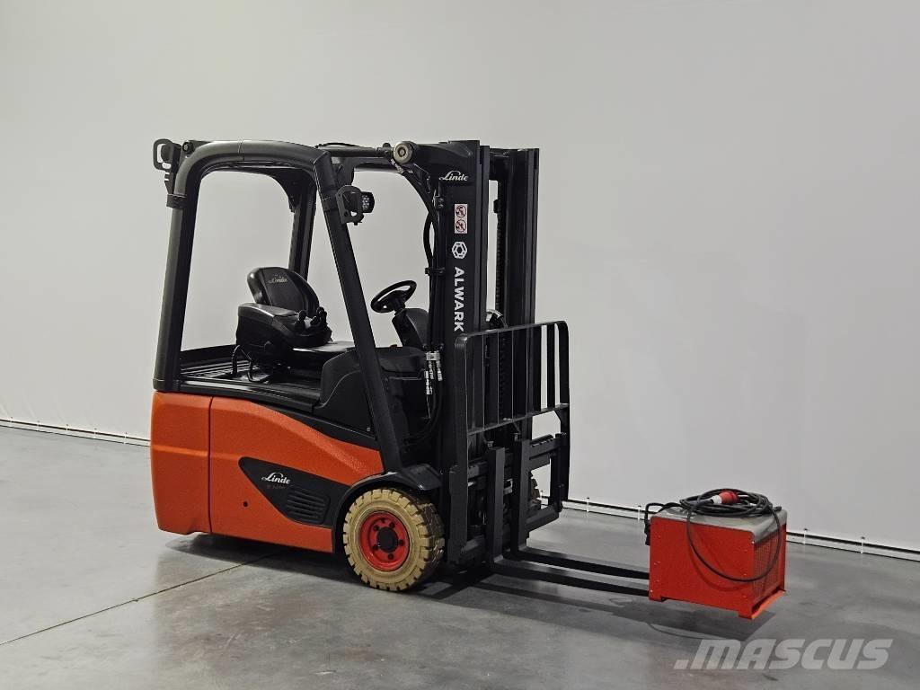 Linde E14 Carrelli elevatori elettrici