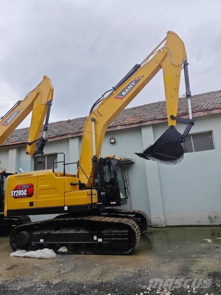 Sany SY 205 C-S Escavatori cingolati