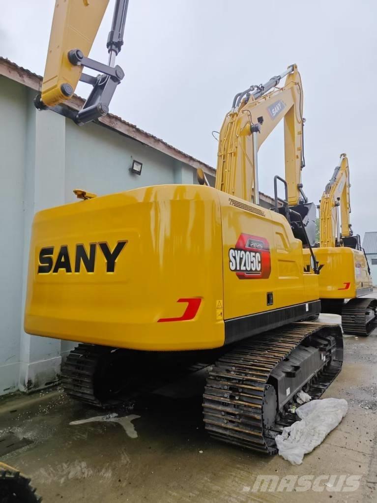 Sany SY 205 C-S Escavatori cingolati