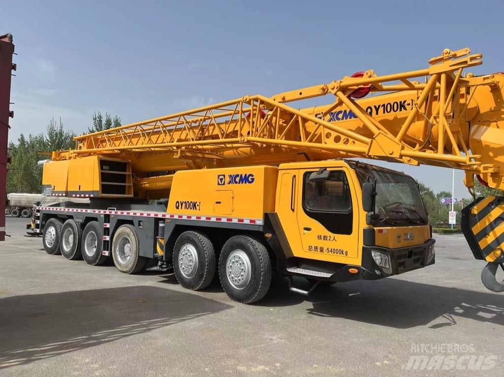 XCMG QY100K-I Gru per tutti i terreni