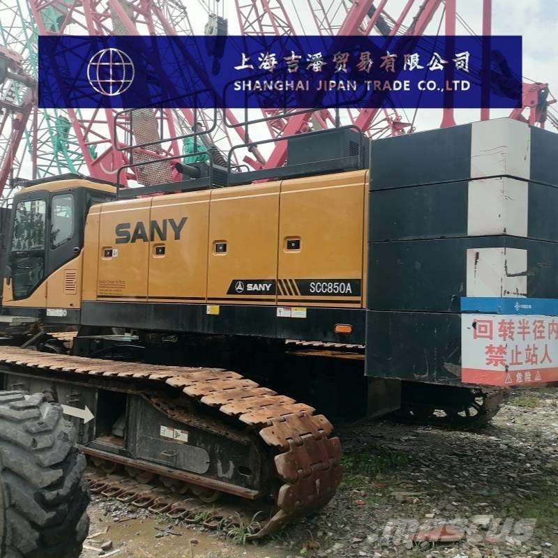 Sany SCC 850 A Gru cingolate