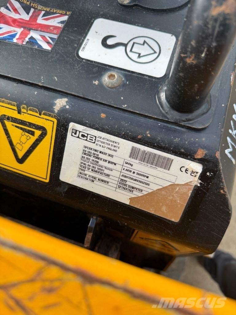 JCB HT D5 Dumper cingolati