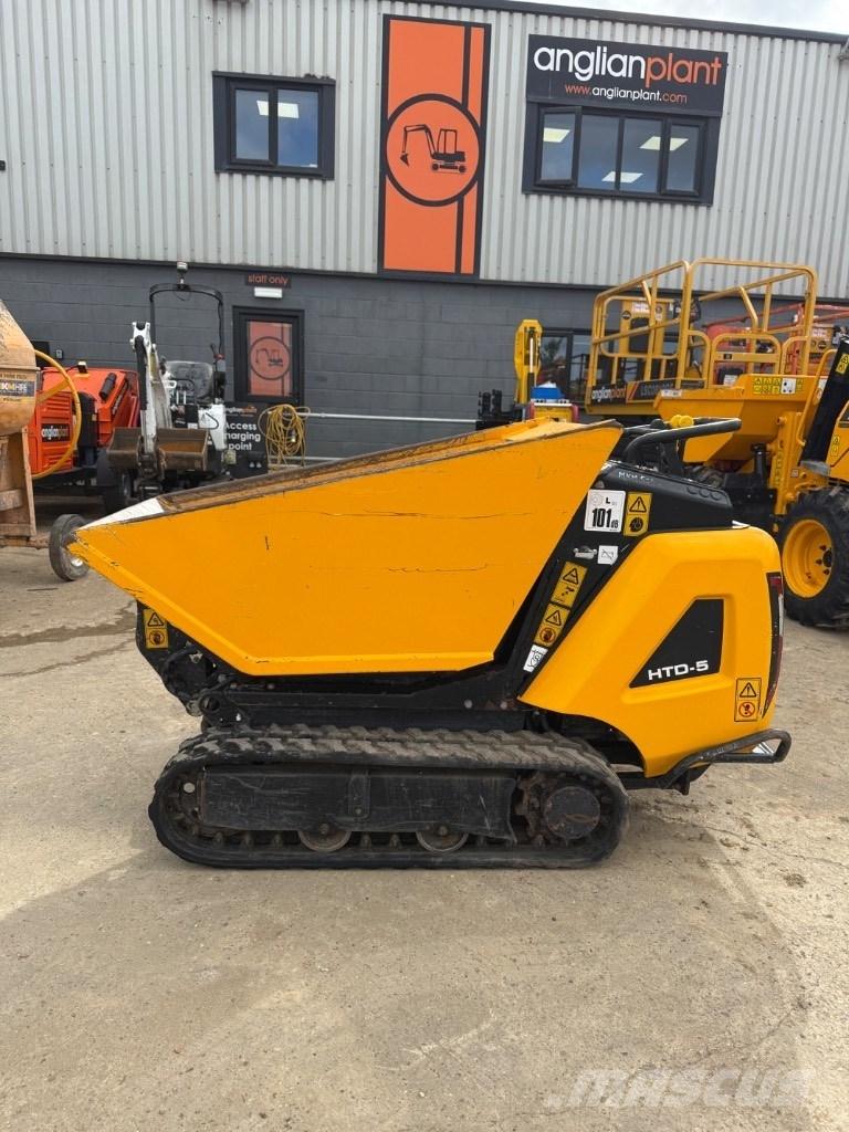 JCB HT D5 Dumper cingolati