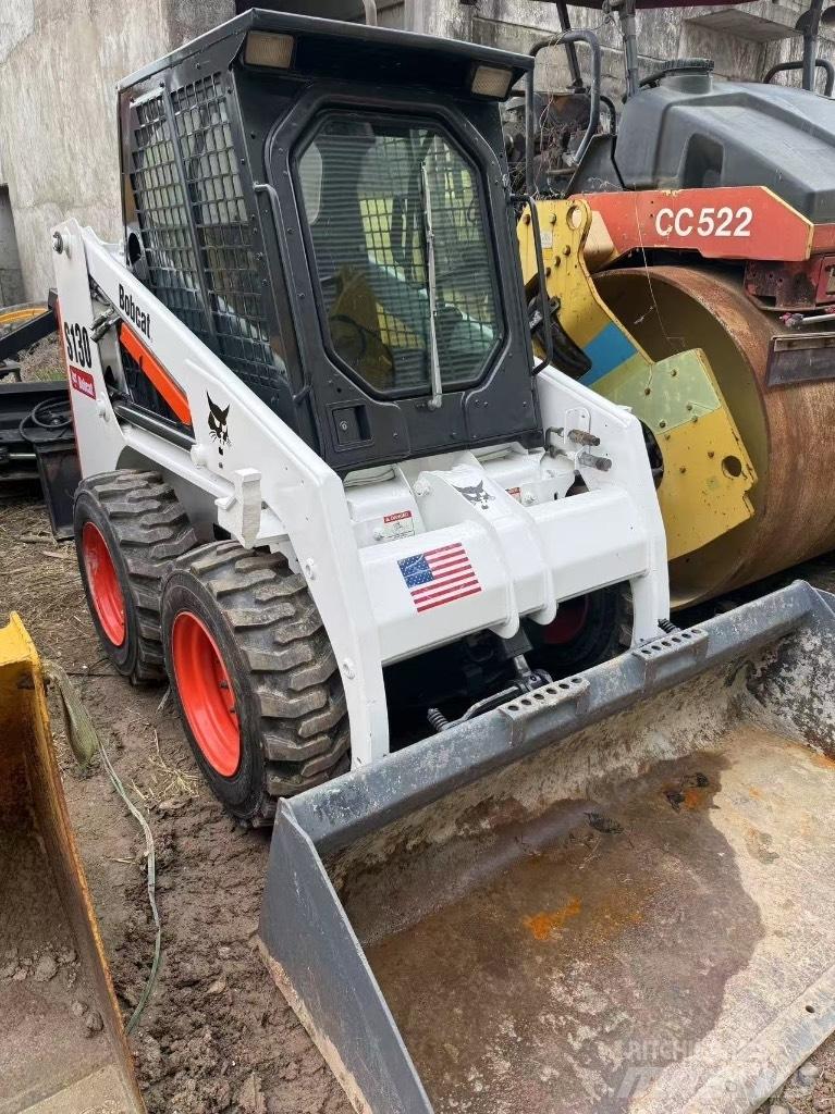 Bobcat S 130 Mini Pale Gommate