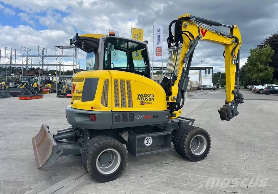 Wacker Neuson EW 65 Escavatori gommati