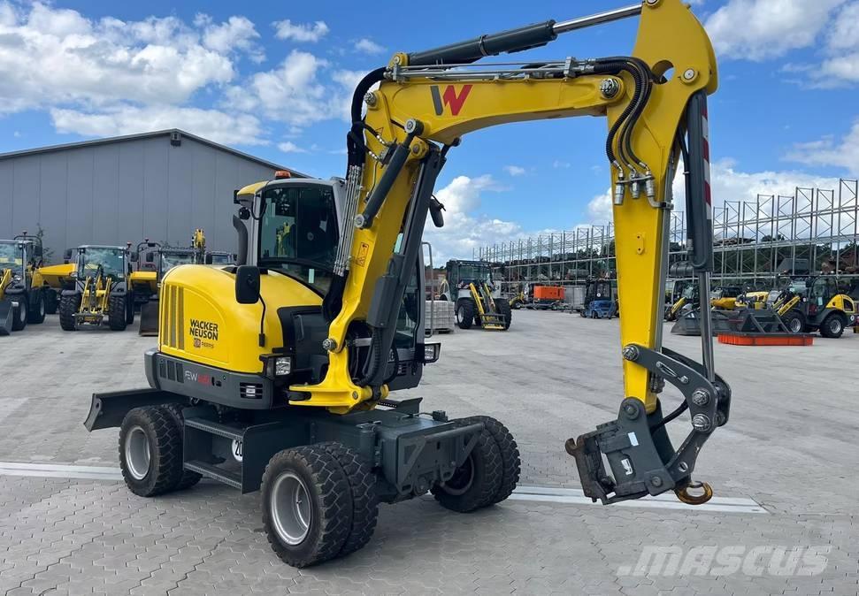 Wacker Neuson EW 65 Escavatori gommati