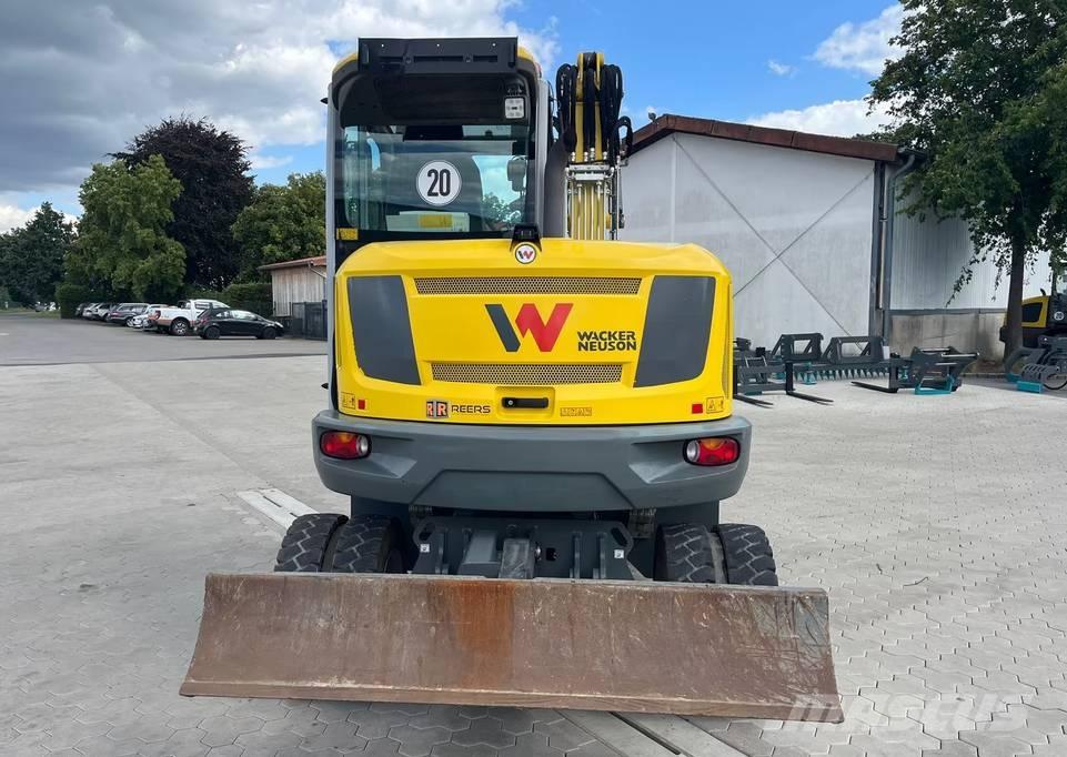 Wacker Neuson EW 65 Escavatori gommati