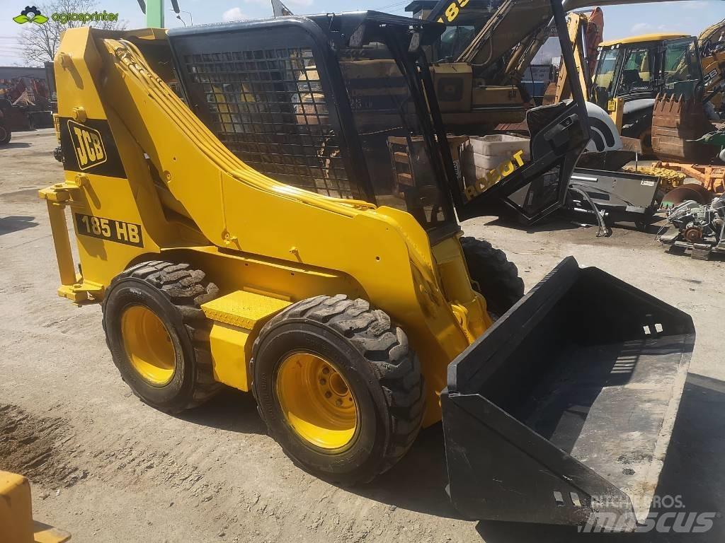 JCB 185 HB Mini Pale Gommate