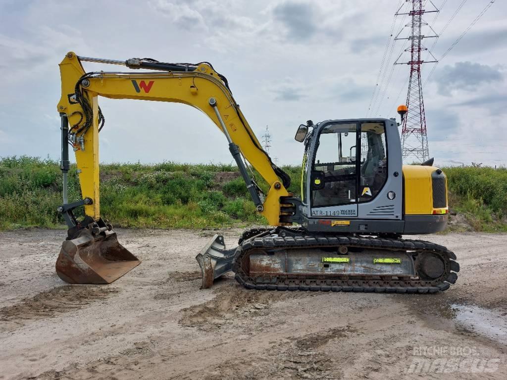 Wacker Neuson ET 145 Escavatori cingolati