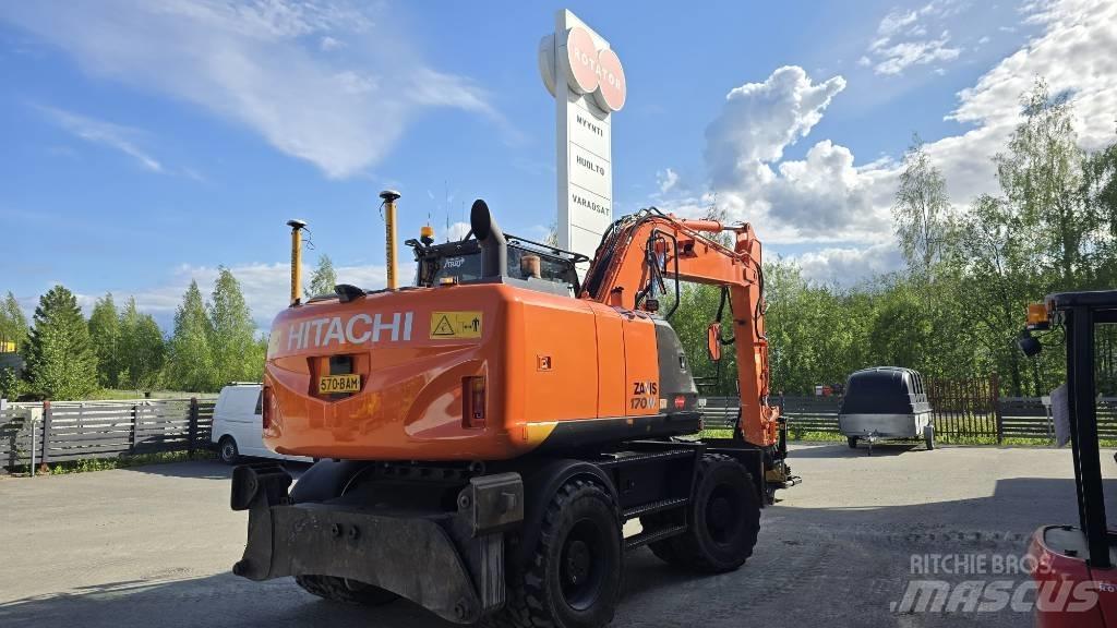 Hitachi ZX 170 W-5 Escavatori gommati