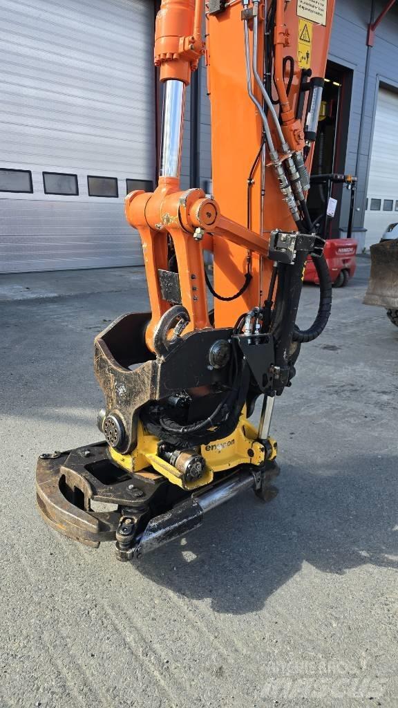 Hitachi ZX 170 W-5 Escavatori gommati