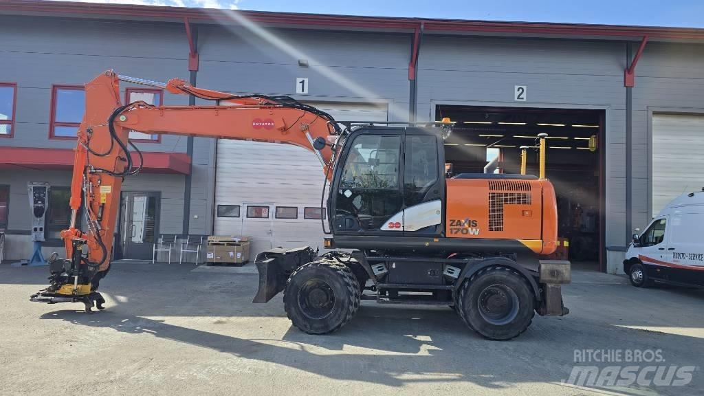 Hitachi ZX 170 W-5 Escavatori gommati