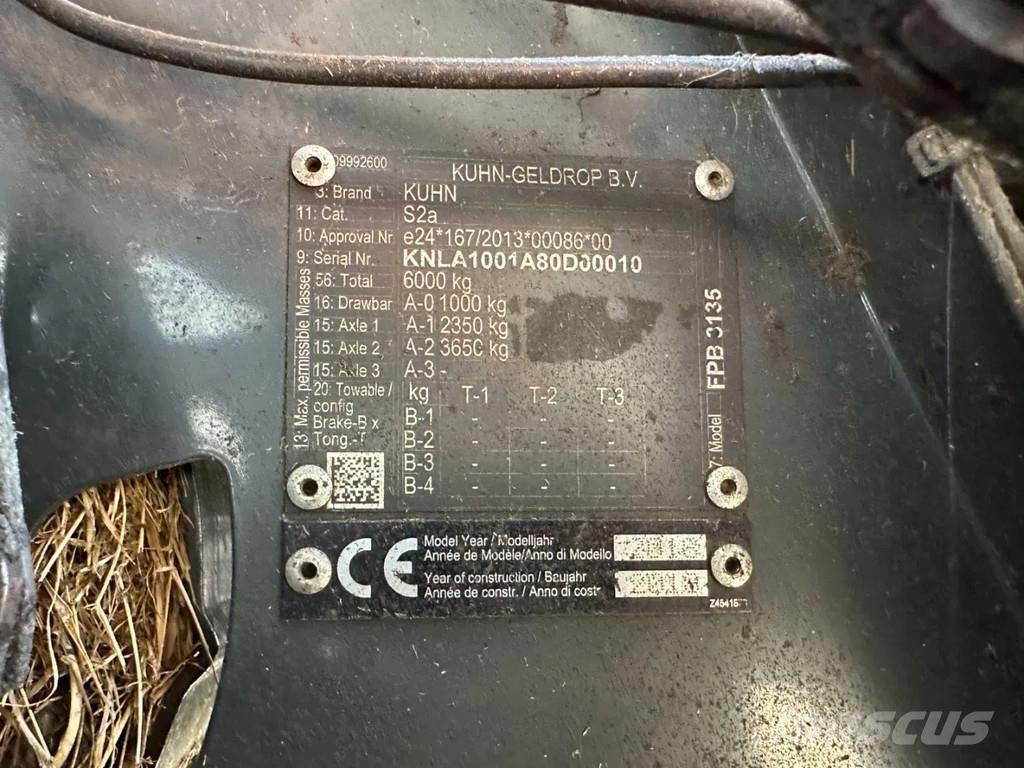 Kuhn FPB 3135 Falciatrinciatrici