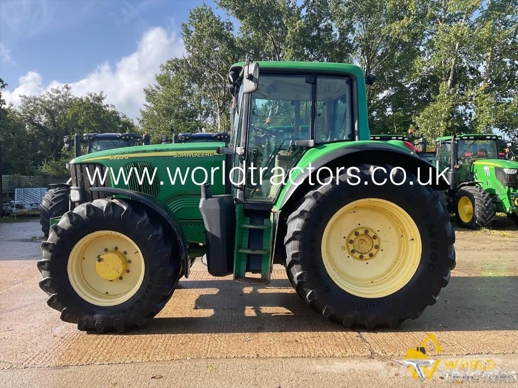 John Deere 6920 S Trattori