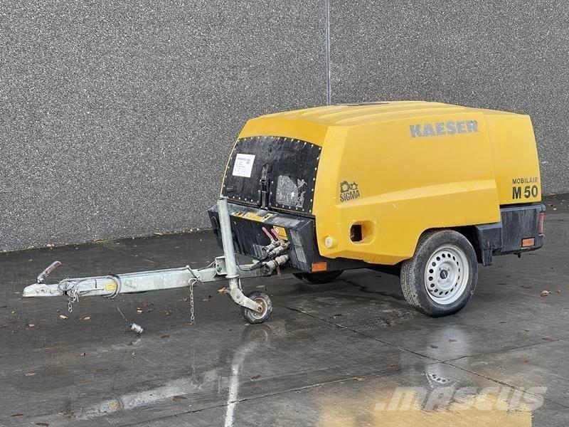 Kaeser M 50 PE - N Compressori