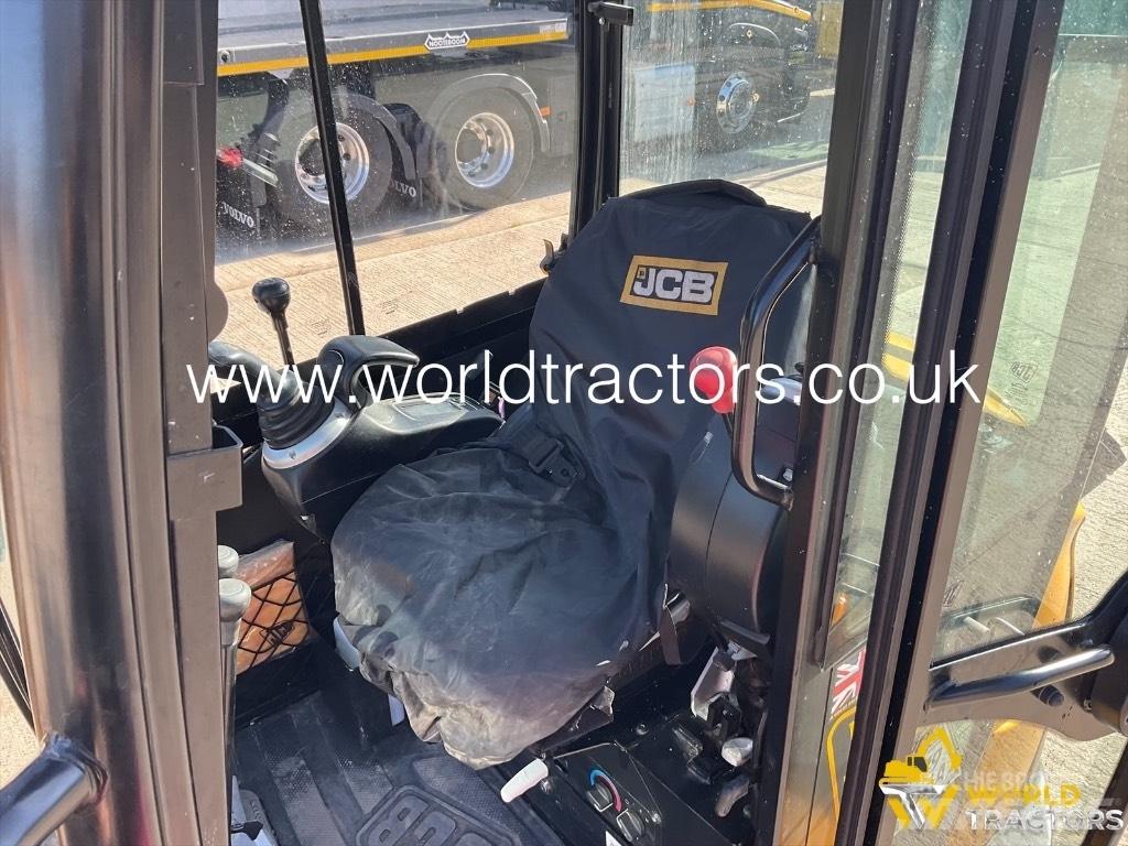 JCB 8026 CTS Miniescavatori