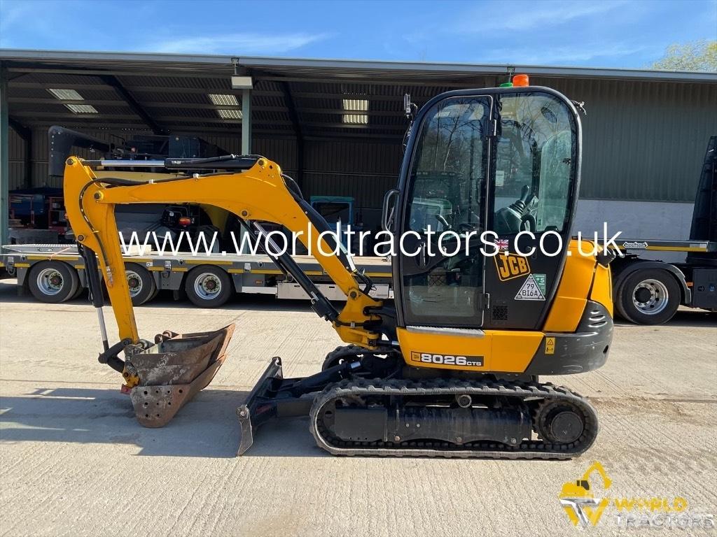 JCB 8026 CTS Miniescavatori
