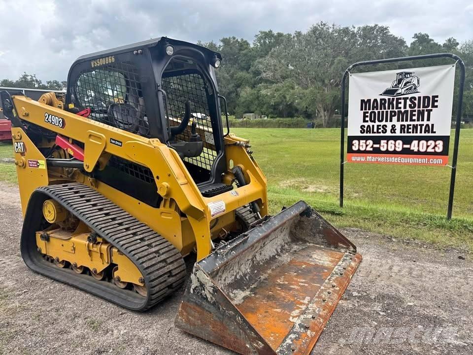 CAT 249 D3 Mini Pale Gommate