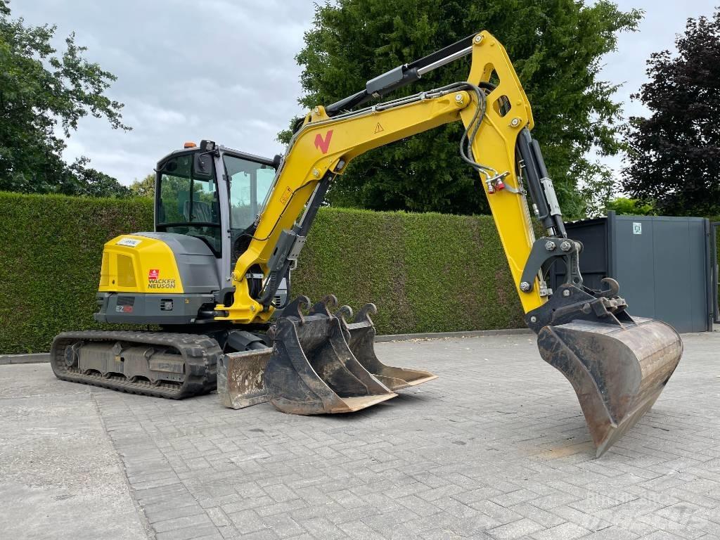 Wacker Neuson EZ 50 Miniescavatori
