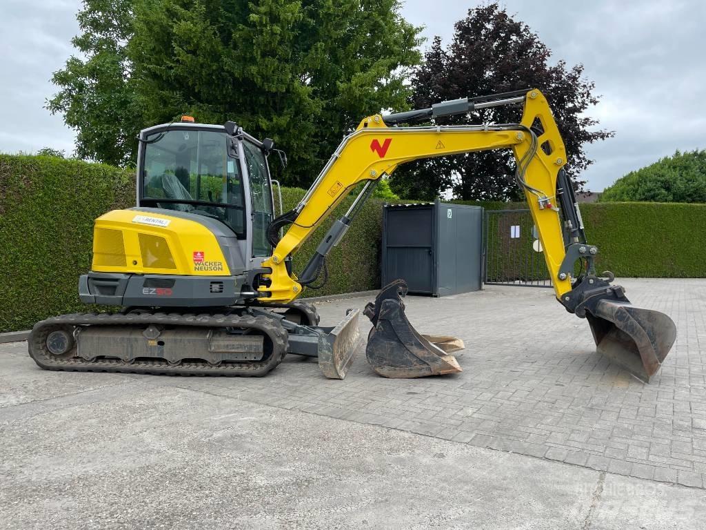 Wacker Neuson EZ 50 Miniescavatori