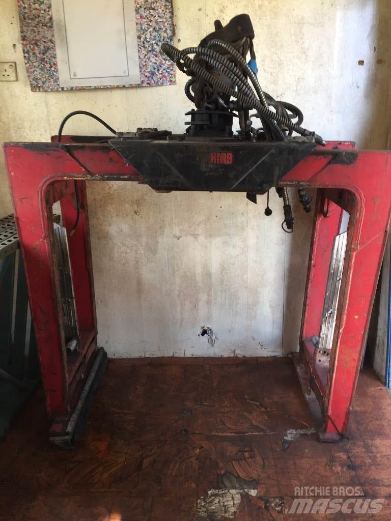 Hiab Kinshofer KM601 Accessori per movimentazione carico