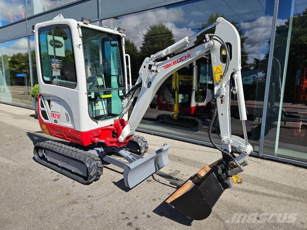Takeuchi TB 216 Miniescavatori