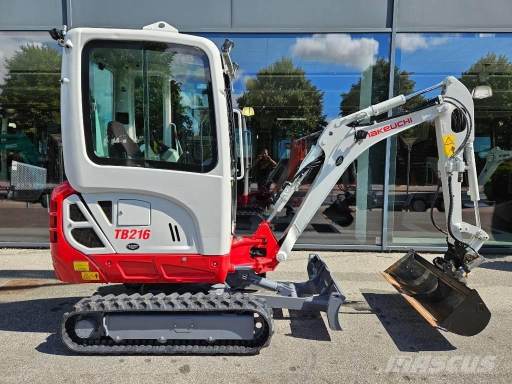 Takeuchi TB 216 Miniescavatori
