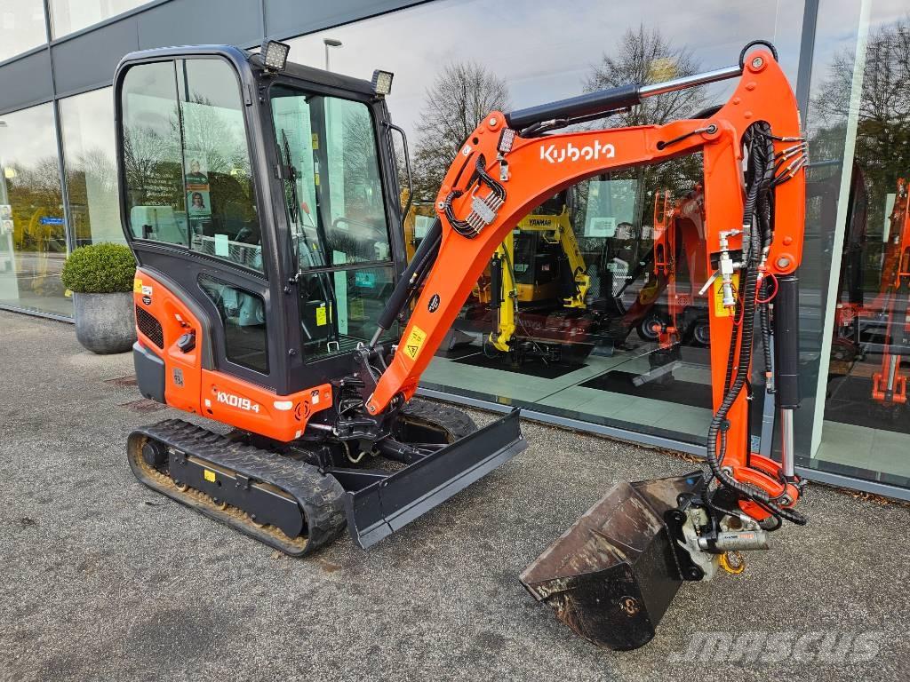 Kubota KX 019-4 Miniescavatori