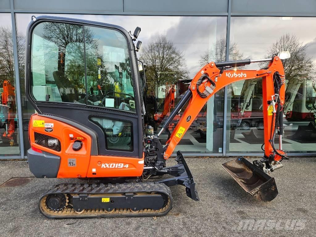 Kubota KX 019-4 Miniescavatori