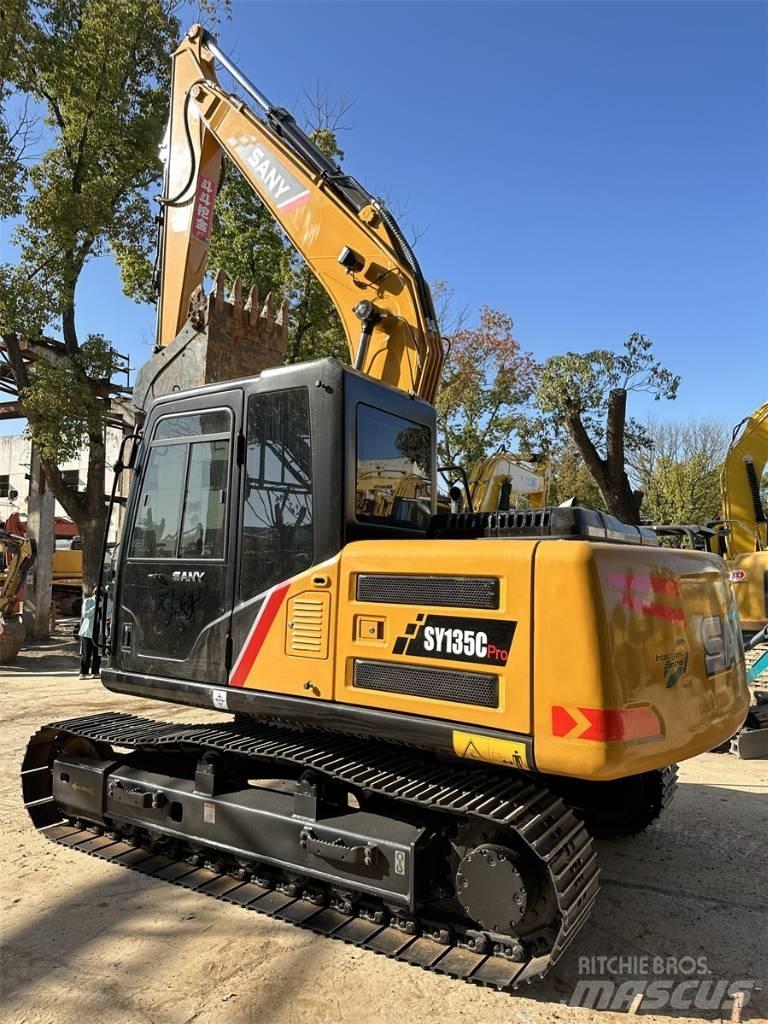 Sany SY135 Escavatori cingolati