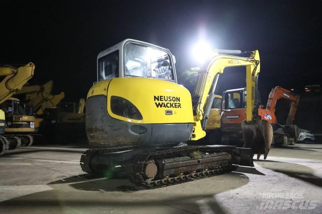 Wacker Neuson 6003 Escavatori cingolati