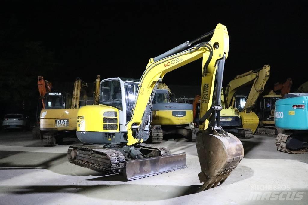 Wacker Neuson 6003 Escavatori cingolati