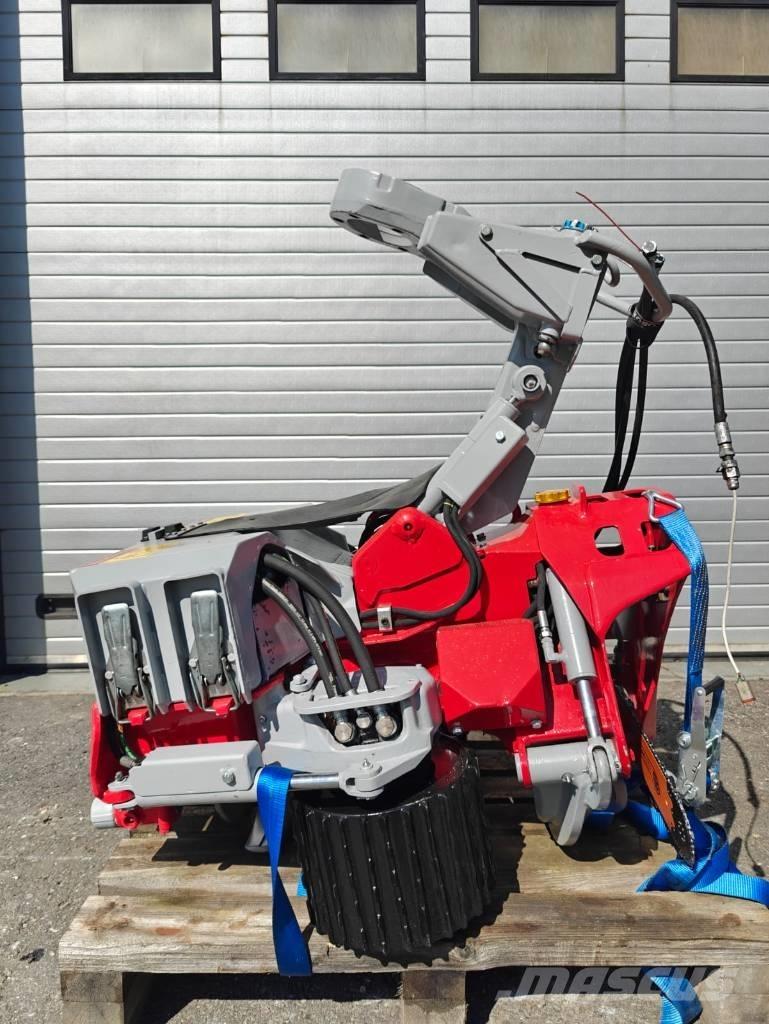 Log Max 4000 B Decespugliatrici e trinciatrici idrauliche