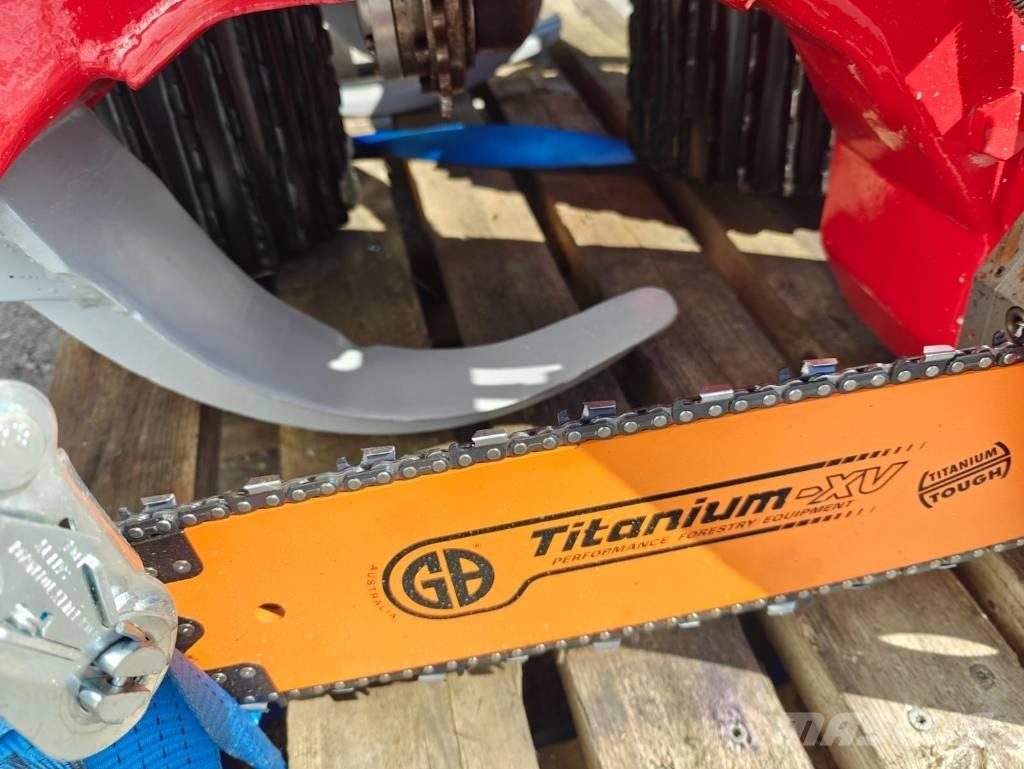 Log Max 4000 B Decespugliatrici e trinciatrici idrauliche