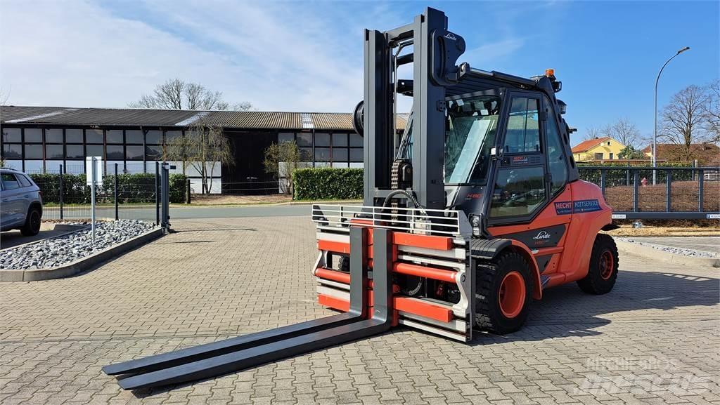 Linde H80D-03/900 Carrelli elevatori diesel