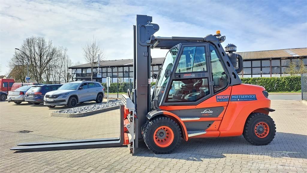 Linde H80D-03/900 Carrelli elevatori diesel