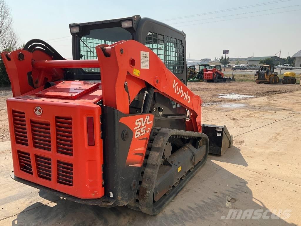 Kubota SVL65-2 Mini Pale Gommate