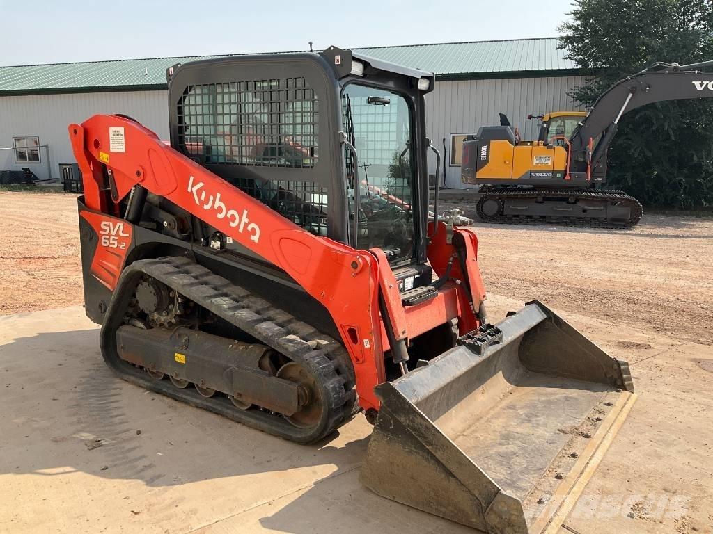 Kubota SVL65-2 Mini Pale Gommate