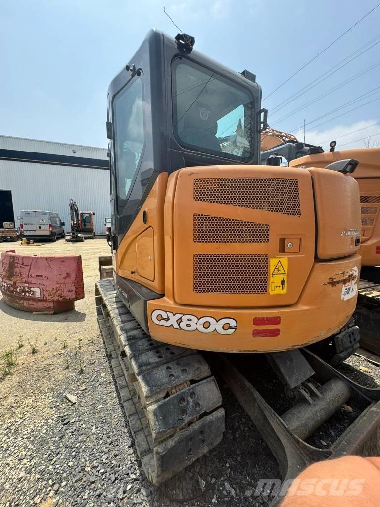 CASE CX 80 C Escavatori medi 7t - 12t