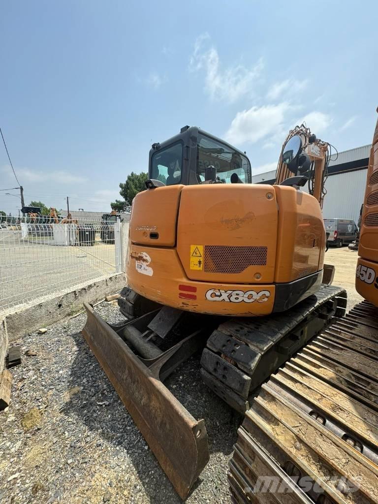 CASE CX 80 C Escavatori medi 7t - 12t