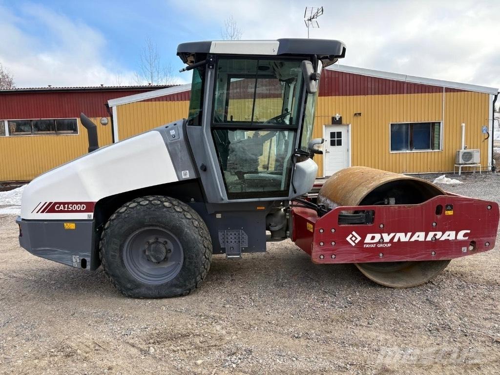 Dynapac CA 1500 D Rulli monotamburo
