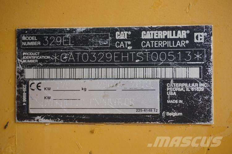 CAT 329 EL Escavatori cingolati