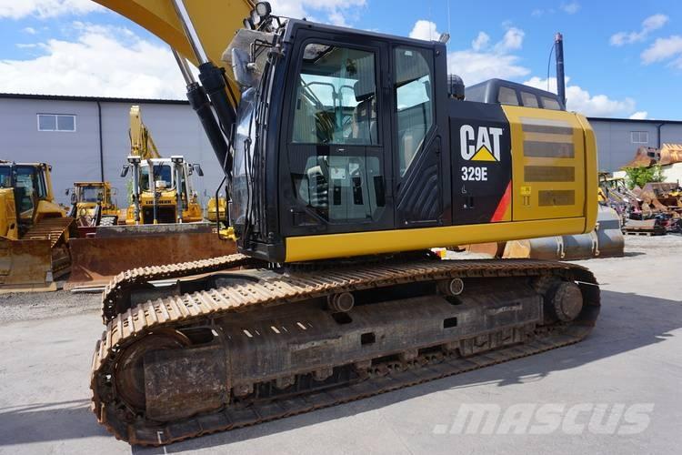 CAT 329 EL Escavatori cingolati