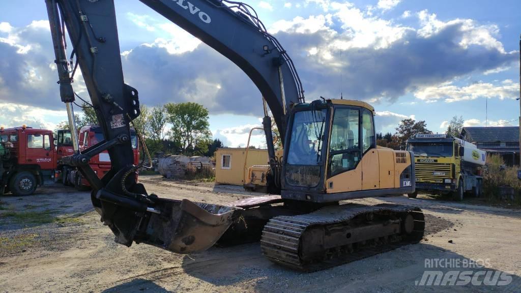 Volvo EC 160 C L Escavatori cingolati
