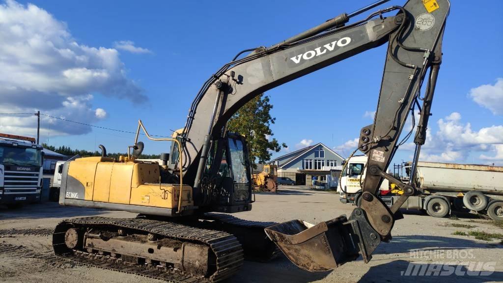 Volvo EC 160 C L Escavatori cingolati