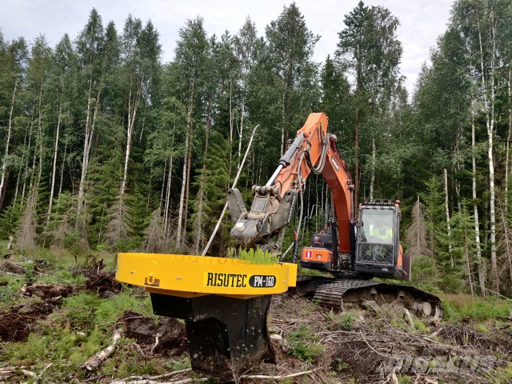  Risutec PM160 Altri componenti