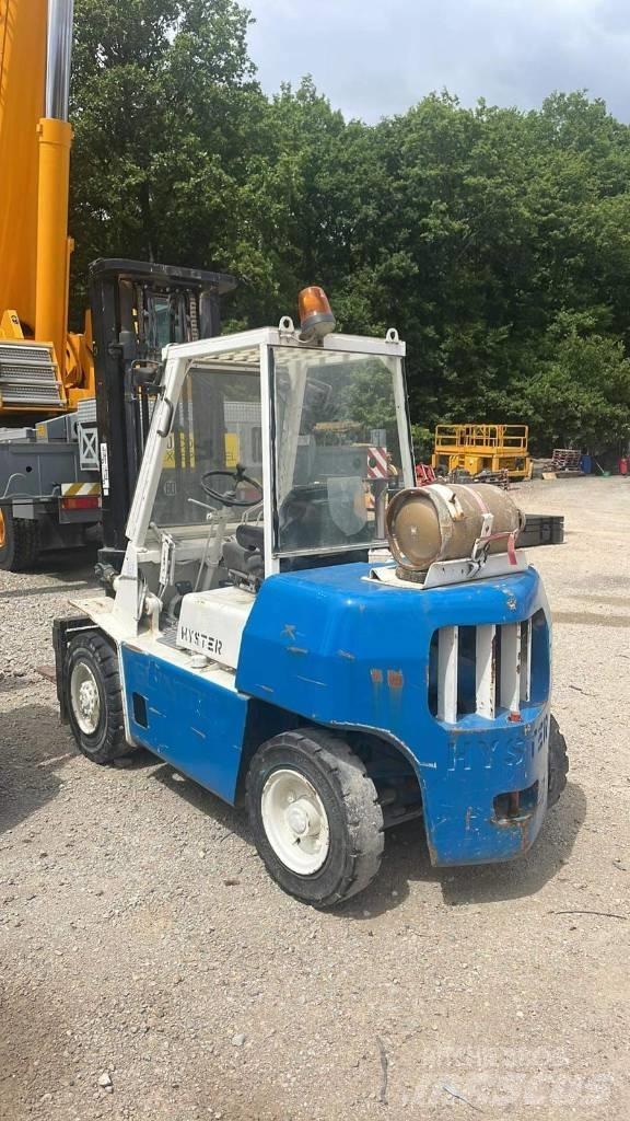 Hyster H 4.00 XL-5 Carrelli elevatori diesel