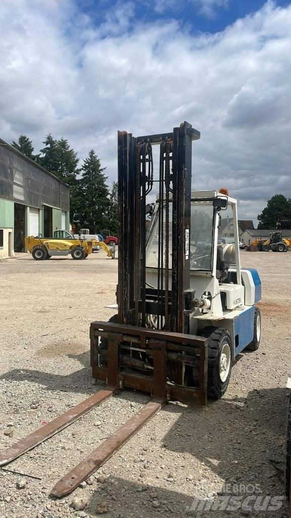 Hyster H 4.00 XL-5 Carrelli elevatori diesel